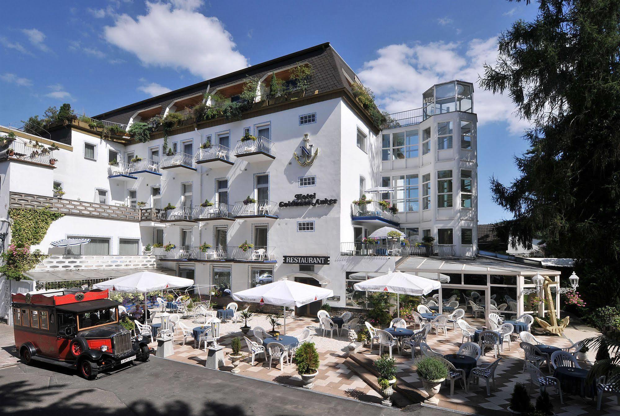 Ringhotel Giffels Goldener Anker Bad Neuenahr-Ahrweiler Luaran gambar