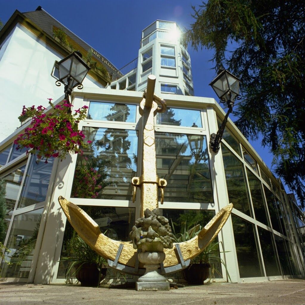 Ringhotel Giffels Goldener Anker Bad Neuenahr-Ahrweiler Luaran gambar
